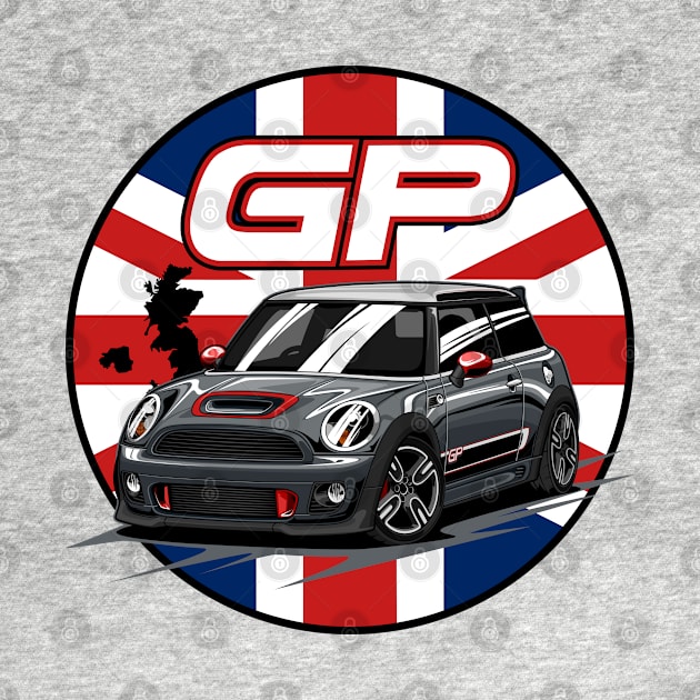 Mini Cooper John Cooper Works GP by idrdesign